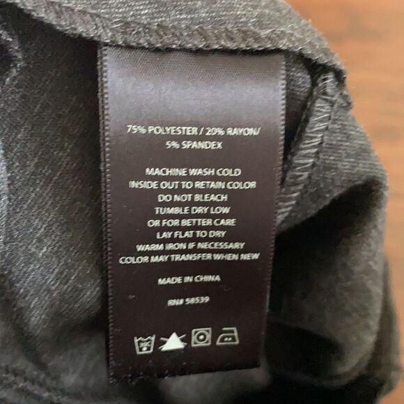 Kut From The Kloth Gray With Black Leggings - Picture 12 of 13